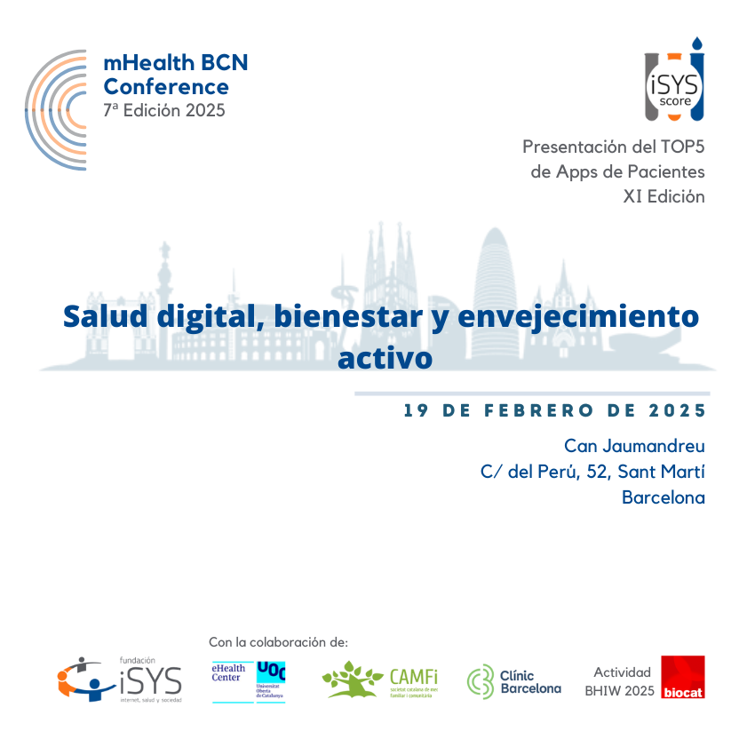 Fundación iSYS tweet media