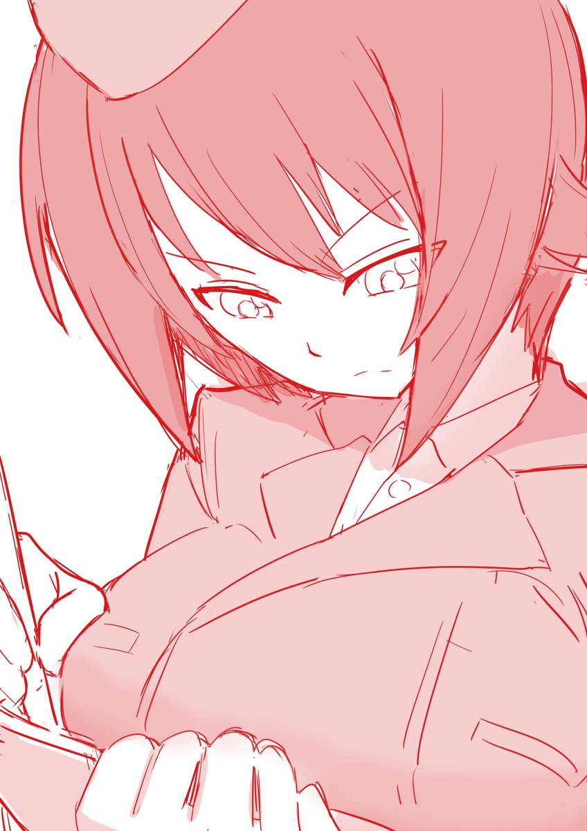 #今月描いた絵を晒そう
デカい絵ばっか描いた 