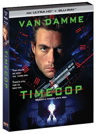 hdnumerique's tweet image. 🎬 #Timecop se confirme aux 🇺🇸 pour le 29 avril en #UltraHD #Bluray. 
ℹ️➡️hdnumerique.com/actualite/arti…
🗒️Nouveau master #4K (scan des négatifs 35mm originaux). 🤩 #DolbyVision confirmé + VO DTS-HD Master Audio 5.1.