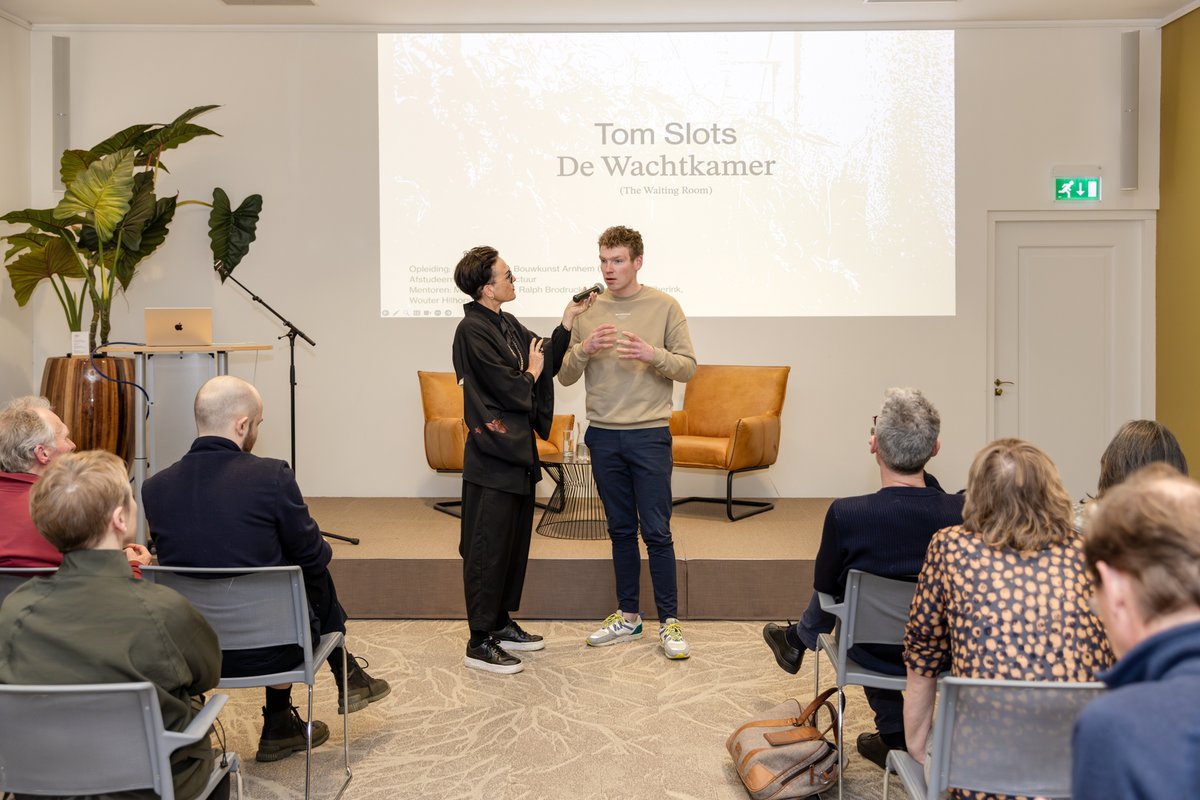 Don’t miss the <a href="/ArchiprixNL/">Archiprix NL</a> ‘24 Exhibition ‘Open Work’ ✨

Get a glimpse of the future of design at #KasteelGroeneveld this winter (17 Jan - 30 Mar 2025)!

This year’s exhibition will showcase 7 projects tackling spatial and socially relevant issues. 🏛️

iabr.nl