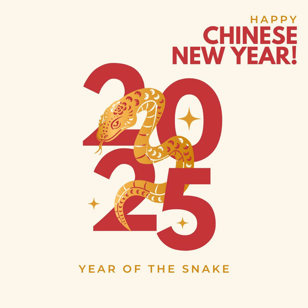 🐉🧧 Happy Chinese New Year to all who are celebrating! 🎉✨ 

May your year be filled with prosperity and joy, from all at Oakengates Town Council  - 新年快乐!