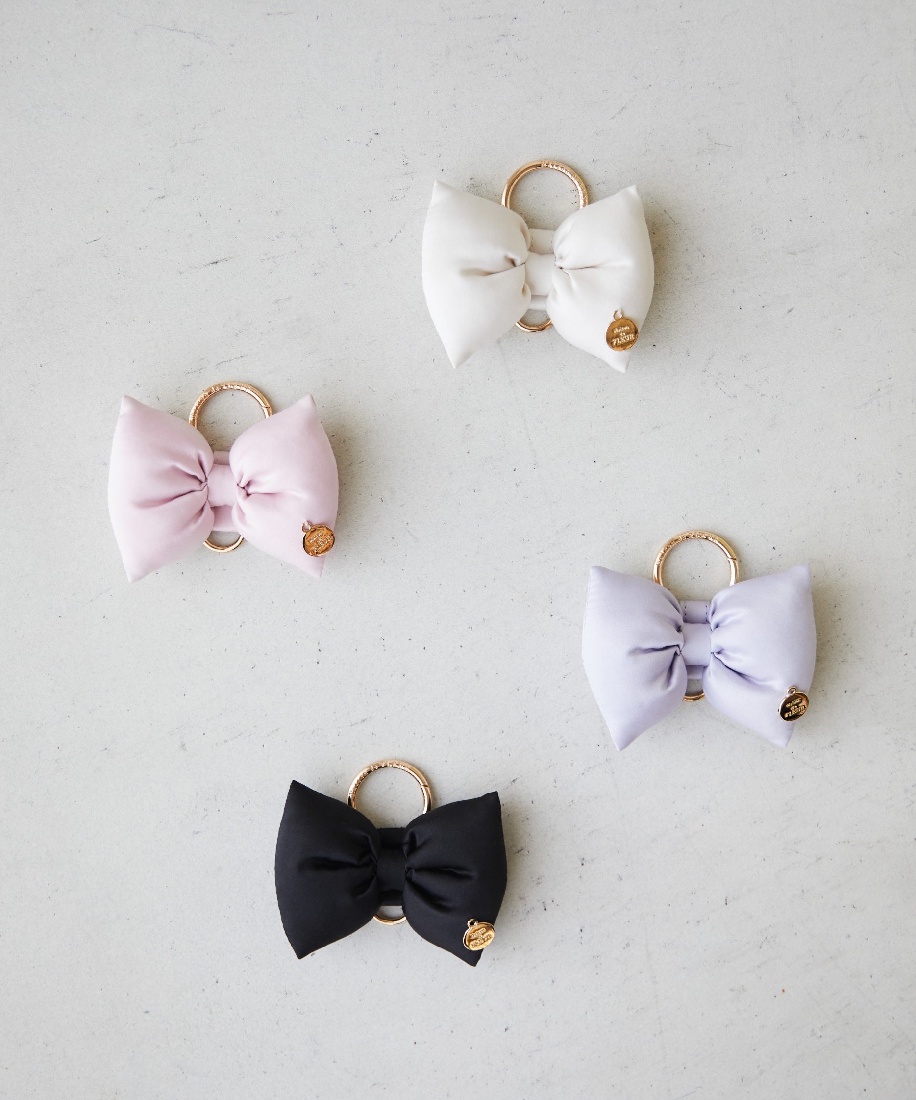 Maison de FLEUR キイロイトリ キーホルダー 未開封 36659-679-