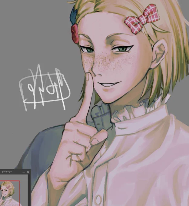 塗り練習した絵 