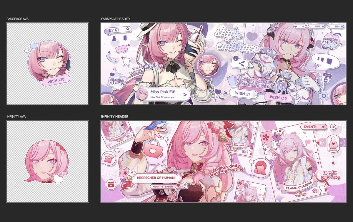 DearAigis's tweet image. Interactions are appreciated!

Selamat malam. Mohon maaf atas inactivity-nya… Aku bawa dua anak cantik yang akan dijual sebagai template. (Maaf banget langsung ss dari PS, lagi buru-buru). Mohon ospeknya, teman-teman. 

Kalau ada yang nggak aman, mohon DM Aigis ya.

#zonauang.