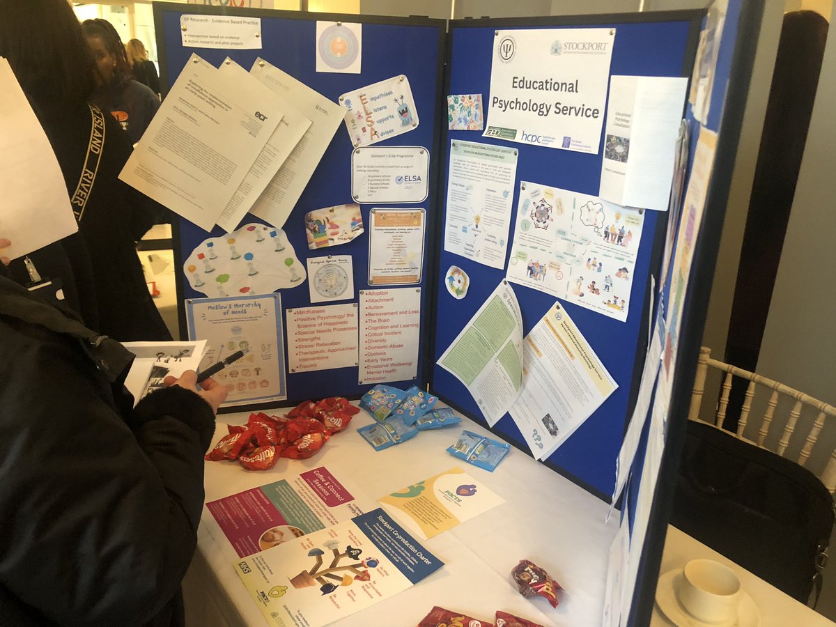 Great turn out yesterday for <a href="/PACTSTOCKPORT/">pactstockport</a> event yesterday. So many useful conversations with parents and carers