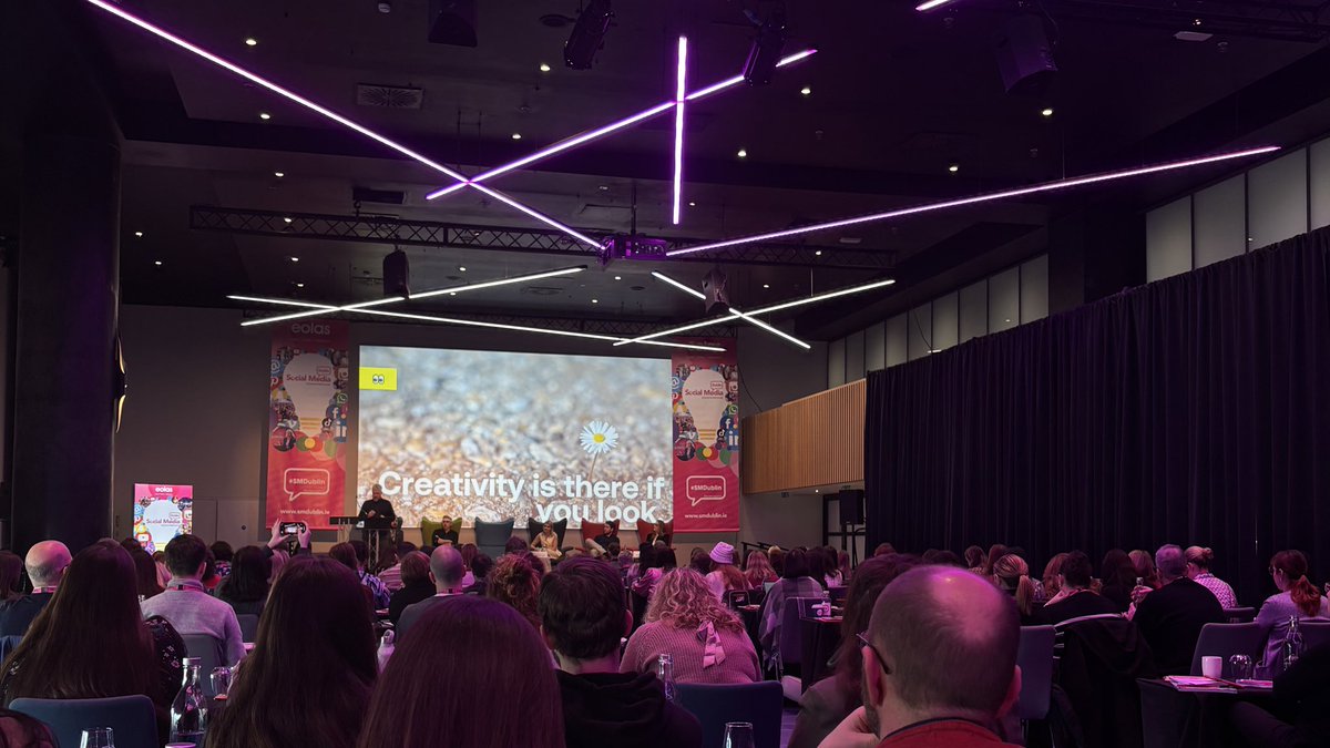 MKC Communications (@mkccomm) on Twitter photo Great to be at the #SMDublin Conference today! Insightful morning so far💡 <a href="/eolasmagazine/">eolas Magazine</a> Great to be at the #SMDublin Conference today! Insightful morning so far💡 <a href="/eolasmagazine/">eolas Magazine</a>