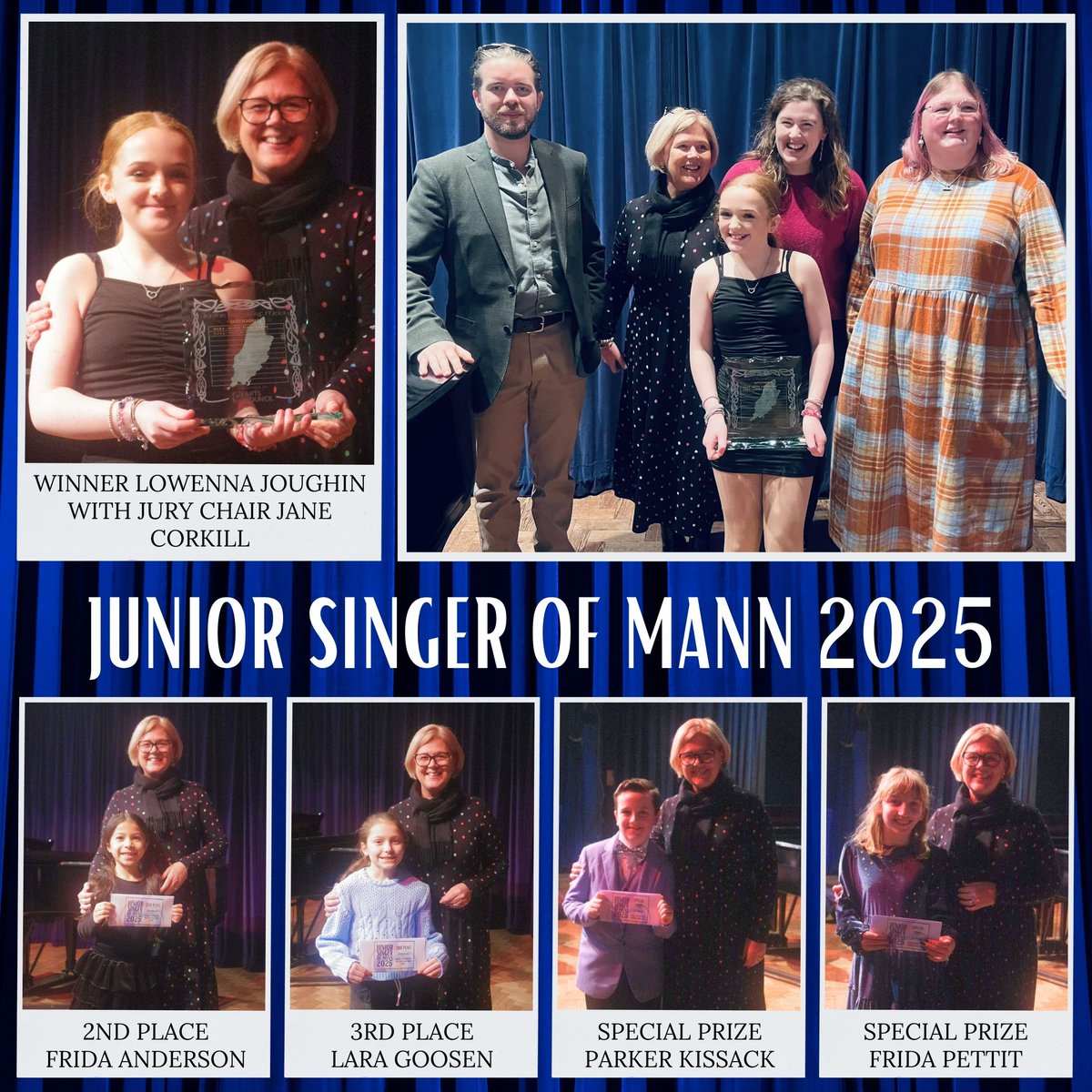 A huge well done to everyone who took part in #YoungSingerOfMann last weekend! @IOMArtsCouncil 

#erinartscentre #porterin #isleofman #iomartscouncil #manninmusicshop #youngsinger #manxmusic