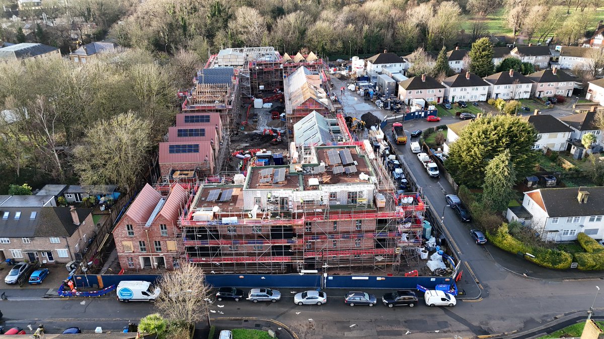 Thomas Sinden Ltd (@thomas_sinden) on Twitter photo We’re making great progress on site at Ravensbury Estate delivering homes for <a href="/Clarion_Group/">Clarion Housing Group</a>. With spring just around the corner we’re approaching the first of 3 sectional handovers, the internal fitout of the first 9 townhouses & 17 apartments is nearing completion #Construction We’re making great progress on site at Ravensbury Estate delivering homes for <a href="/Clarion_Group/">Clarion Housing Group</a>. With spring just around the corner we’re approaching the first of 3 sectional handovers, the internal fitout of the first 9 townhouses & 17 apartments is nearing completion #Construction