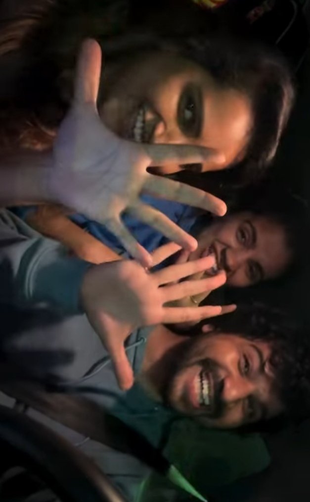 JoneEvangeline's tweet image. #goagang ❤😂🔥

Vibing together!!! 

#Rayan #SoundariyaNanjundan #Jacquline #BiggBossTamil8 #BiggBoss8Tamil