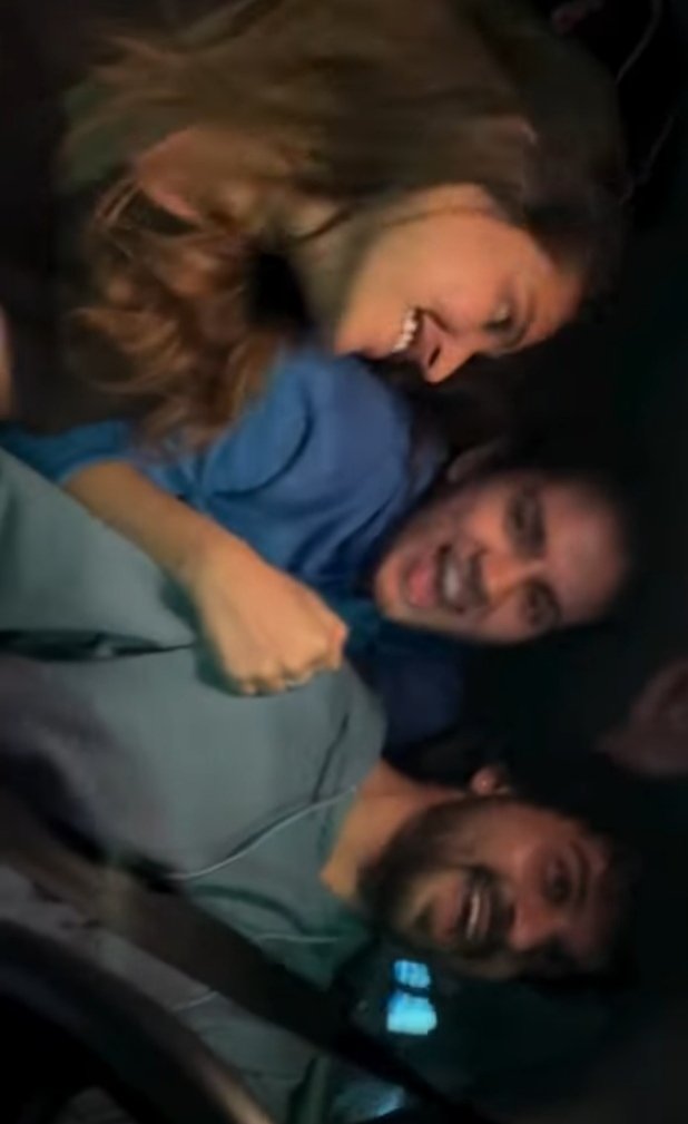 JoneEvangeline's tweet image. #goagang ❤😂🔥

Vibing together!!! 

#Rayan #SoundariyaNanjundan #Jacquline #BiggBossTamil8 #BiggBoss8Tamil