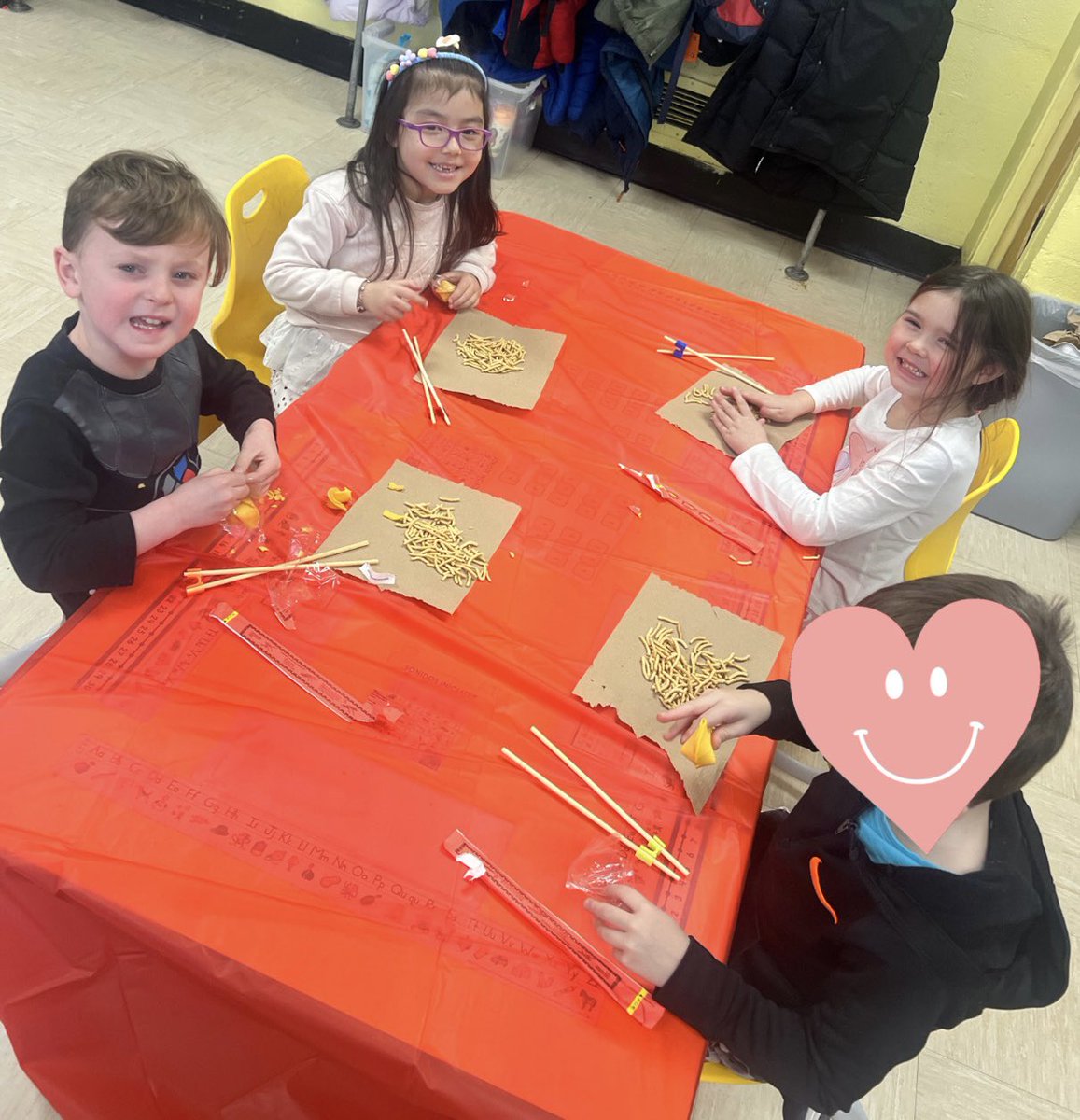 Happy Lunar New Year from room 114❤️