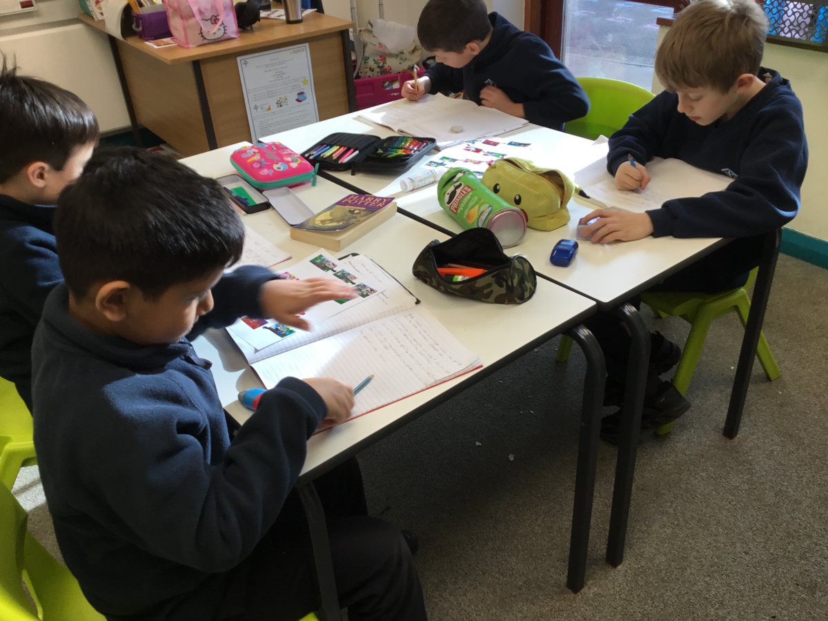 StAugustinesKen's tweet photo. Year 3 have been learning the story of The Prodigal Son in RE so we decided to use our English skills to write it in our own words. We are so proud of our work and we worked so hard. https://t.co/XrF0LcafzC