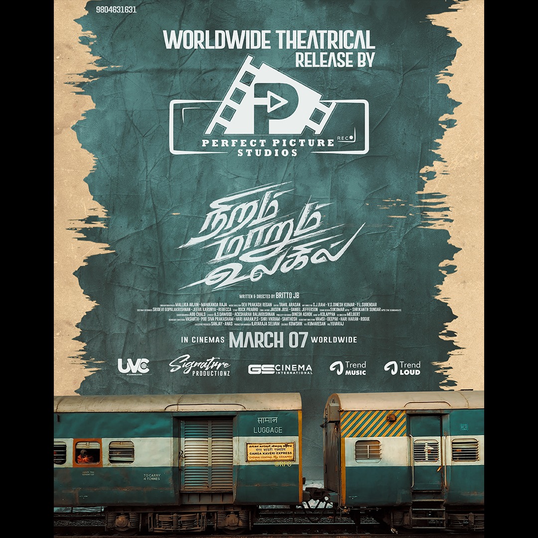 In a world that keeps changing, certain characters leave a lasting mark! 

#NiramMarumUlagil is set for a grand worldwide theatrical release by <a href="/PerfectPictureO/">Perfect Picture Studios</a> 

Experience it on the big screen this March 7! 
Mark your calendars! 🗓️

#NiramMaarumUlagilFromMarch7 #TrendMusic