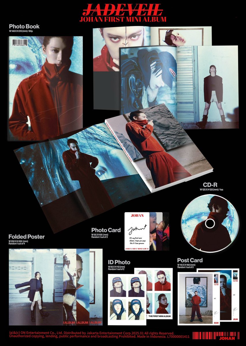 ㅤㅤ
𝗮𝗹𝘃𝗮𝗯𝗮𝘀𝗸𝗮𝗿𝗮 𝘪𝘯𝘴𝘵𝘢𝘨𝘳𝘢𝘮 𝘱𝘰𝘴𝘵
──────────────────
Album preview JADEVEIL punya JOHAN WEIV udah keluar! Kalian makin kepo gak? Pengen beli gak? Sabar-sabar, pantengin aja ofc acc punya WEIV untuk update #JOHAN_JADEVEIL
ㅤ