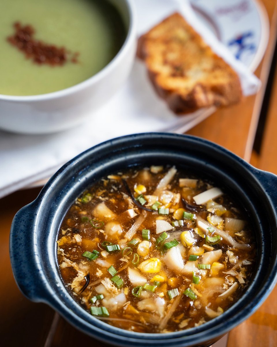 Embrace the essence of winter with our heartwarming Winter Warmers at Cafe. Experience the rich comfort of hearty soups, flavourful stews, and freshly baked breads — each crafted with global flavours to create moments of warmth and togetherness.