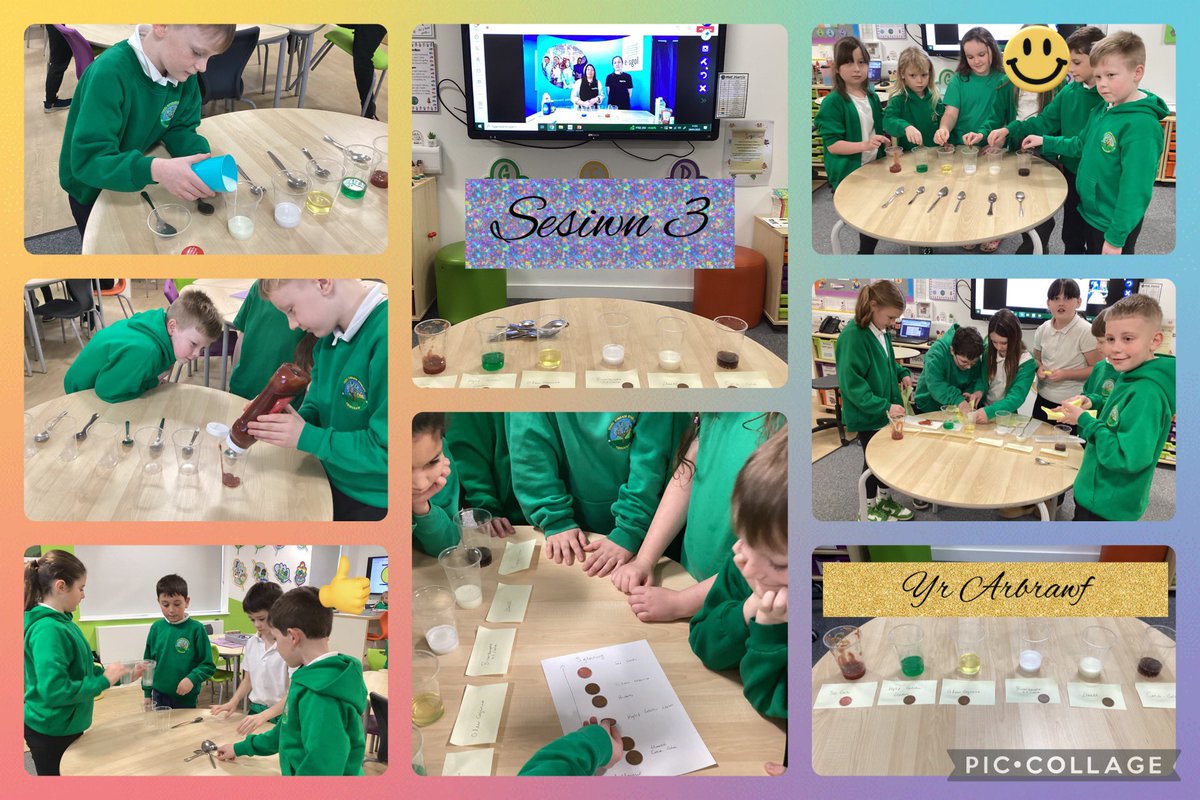 Tirdeunaw (@tirdeunaw) on Twitter photo Mwynhau y trydydd sesiwn o’r Prosiect Gwyddoniaeth gyda <a href="/SparklabC/">Sparklab_cymru</a> ac <a href="/e_sgol/">e-sgol</a> - Yr Arbrawf 👩🔬🧑🔬
Enjoying the third session of our Science Project with <a href="/SparklabC/">Sparklab_cymru</a> ac <a href="/e_sgol/">e-sgol</a> - The Experiment 🧪🥼
# Tirdeunaw #CC3 #gwyddoniaethathechnoleg Mwynhau y trydydd sesiwn o’r Prosiect Gwyddoniaeth gyda <a href="/SparklabC/">Sparklab_cymru</a> ac <a href="/e_sgol/">e-sgol</a> - Yr Arbrawf 👩🔬🧑🔬
Enjoying the third session of our Science Project with <a href="/SparklabC/">Sparklab_cymru</a> ac <a href="/e_sgol/">e-sgol</a> - The Experiment 🧪🥼
# Tirdeunaw #CC3 #gwyddoniaethathechnoleg