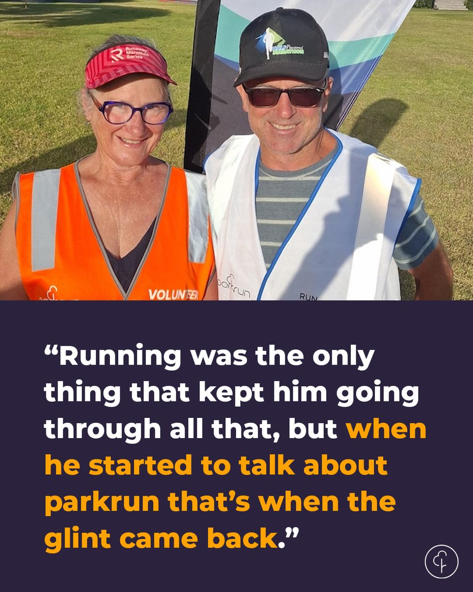 After battling severe depression, Neil Paulsen found that parkrun in Pauanui, New Zealand, gave him a "buzz", helping him feel enthused about life once again 👉 parkrun.me/7wdey

🌳 #loveparkrun