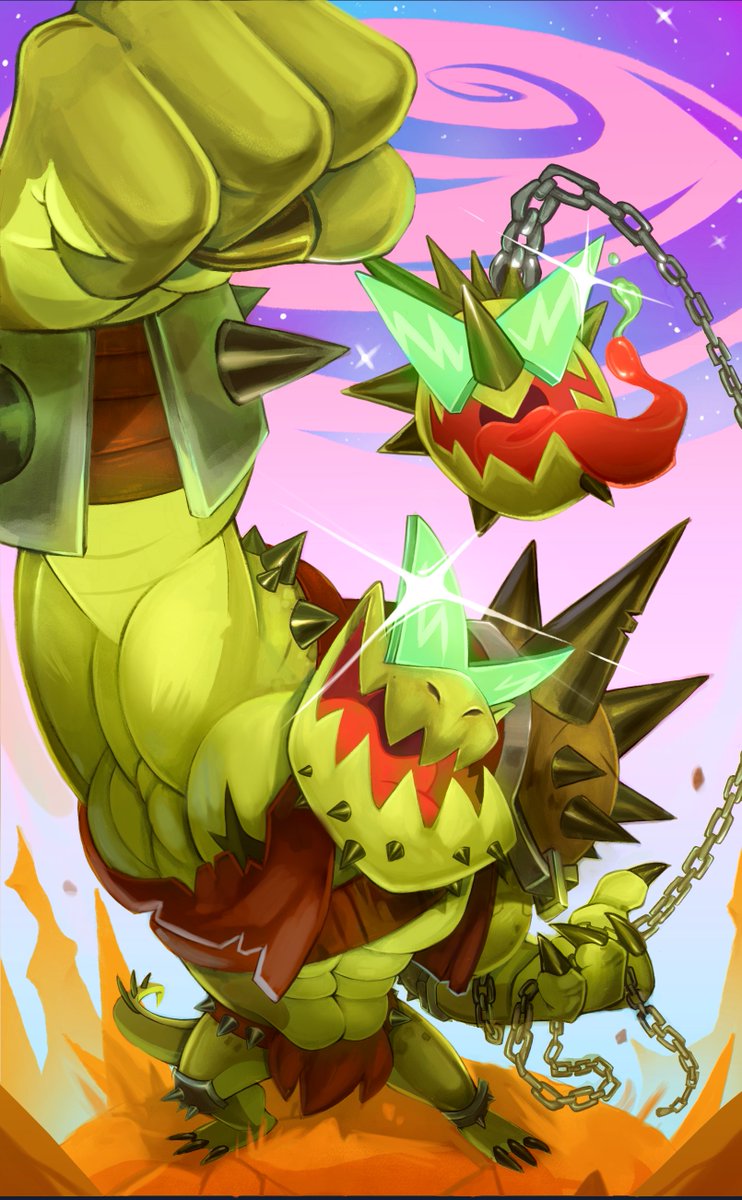 BlookMook's tweet image. Get ready for some Meteoric Mayhem!