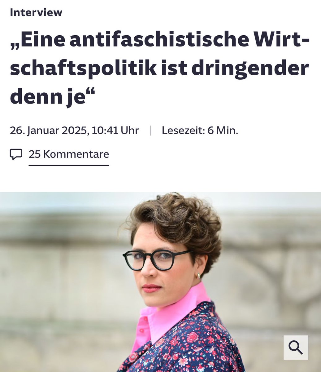 IsabellaMWeber's tweet photo. Die Menschen, die nicht einen Teil der Profitexplosion durch ihre Aktien wieder eingestrichen haben, haben für den Kostenschock bezahlt. Die Inflation führt zu einer Umverteilung von unten nach oben und erschüttert das Vertrauen in die Demokratie.
Mein neues SZ-Interview👇 https://t.co/zbYno4Fhe5