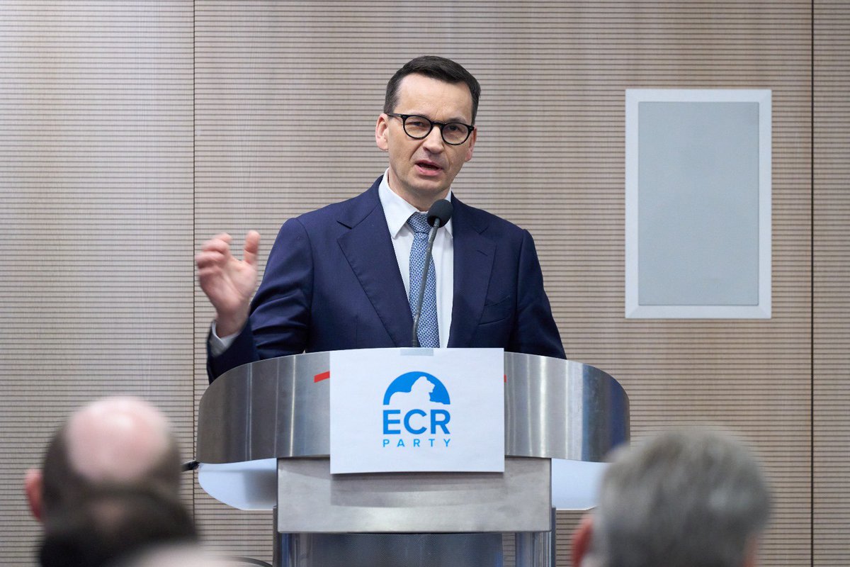 Europe needs hope! Europe needs a plan! We need a strategic economic shift, founded on the restoration of our manufacturing capabilities. The time has come for order and growth! Enough chaos and inaction!
🇵🇱🇪🇺💪
Today, the European Union continues to develop the provisions of the