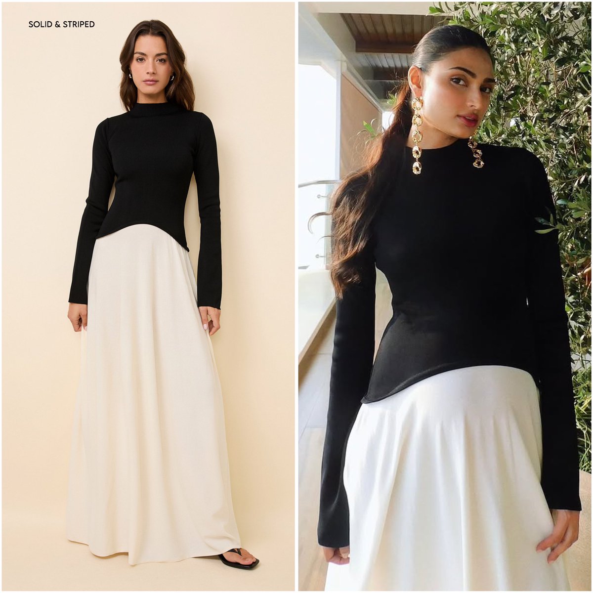 PrithamSadashiv's tweet photo. Mommy-to-be @TheAthiyaShetty snapped wearing @SolidandStriped Soglio Dress ($448) for her Baby Shower. ๐ป
#OOTD #AthiyaShetty #SolidAndStriped https://t.co/j29YVrjiO1
