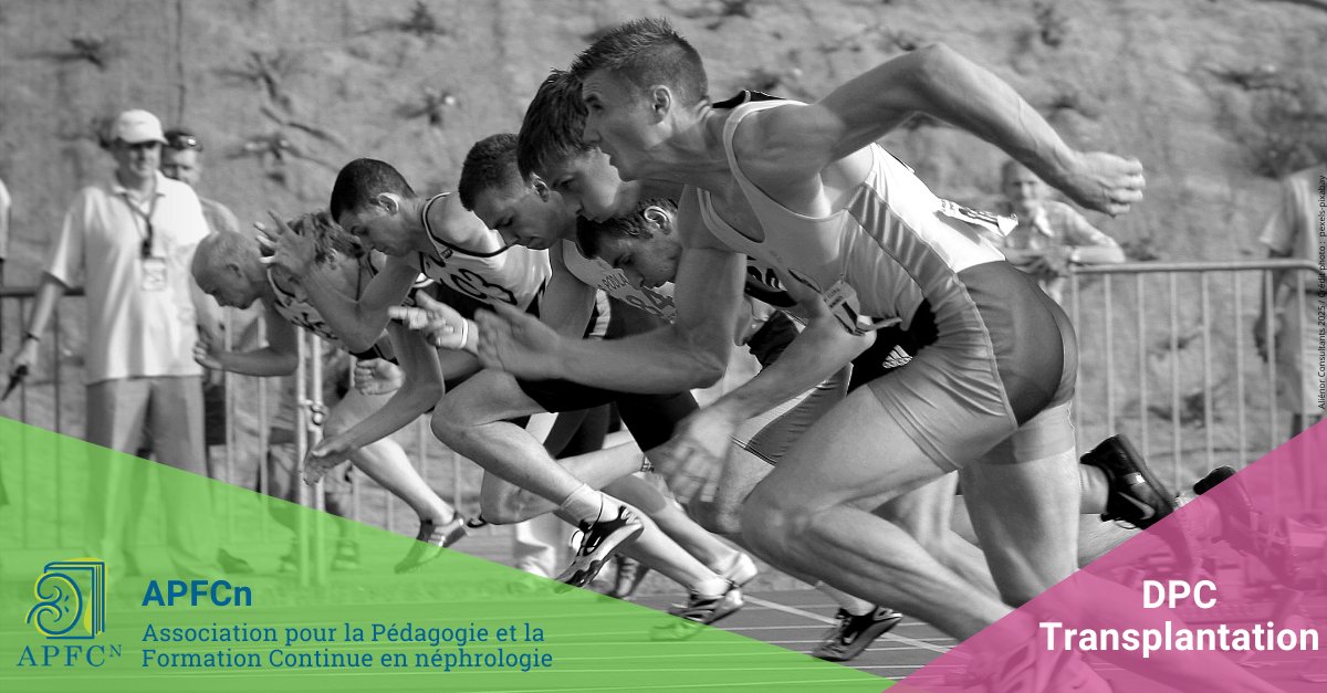 🏃𝗝-𝟭 𝗗𝗣𝗖 𝗧𝗿𝗮𝗻𝘀𝗽𝗹𝗮𝗻𝘁𝗮𝘁𝗶𝗼𝗻 𝟮𝟬𝟮𝟱 
A vos marques, prêts, feu, partez... Il ne vous reste que quelques heures pour vous inscrire
Programme &amp; inscription  ➡️ lnkd.in/ewjjgC-2  
Ne ratez pas ce beau programme ! 
#DPC #transplantation #nephrologie #sante