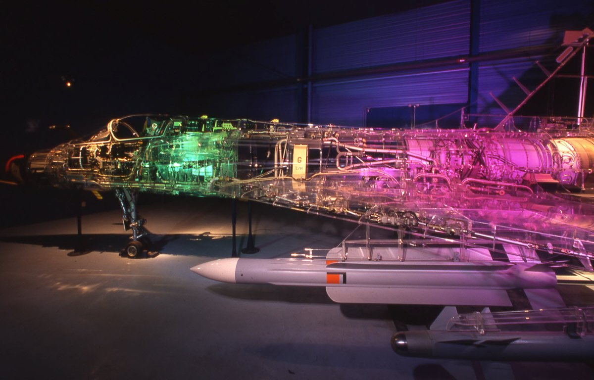 The Mirage 2000 ‘Cristal’ is a full-size, fully transparent model of the Mirage 2000 C version. Produced in 1986, it was used to understand the internal architecture of the aircraft, and is now kept at a base in Luxeuil.

© DR