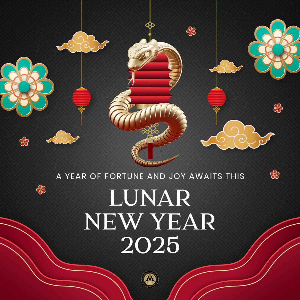 Let us embrace the Year of the Snake, as we welcome the boundless renewal and joy of the Lunar New Year. May your home overflow with peace, prosperity and endless blessings as we celebrate together. Wishing you a Chinese New Year filled with fortune and delightful moments ahead!