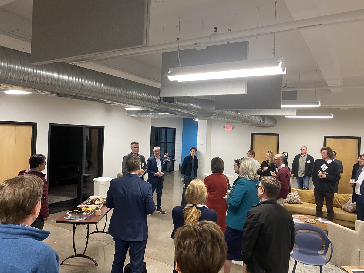 UVA Licensing & Ventures Group (@uvalvg) on Twitter photo What a fantastic night we had at the opening of #LVG’s new Enterprise Studio! The Studio is designed for faculty and graduate students who would like help commercializing their research. To learn more, visit lvg.virginia.edu. <a href="/RichChylla/">Richard Chylla</a> <a href="/UVADeanJWest/">Jennifer L. West</a> <a href="/UVA/">UVA</a> #GreatAndGood What a fantastic night we had at the opening of #LVG’s new Enterprise Studio! The Studio is designed for faculty and graduate students who would like help commercializing their research. To learn more, visit lvg.virginia.edu. <a href="/RichChylla/">Richard Chylla</a> <a href="/UVADeanJWest/">Jennifer L. West</a> <a href="/UVA/">UVA</a> #GreatAndGood