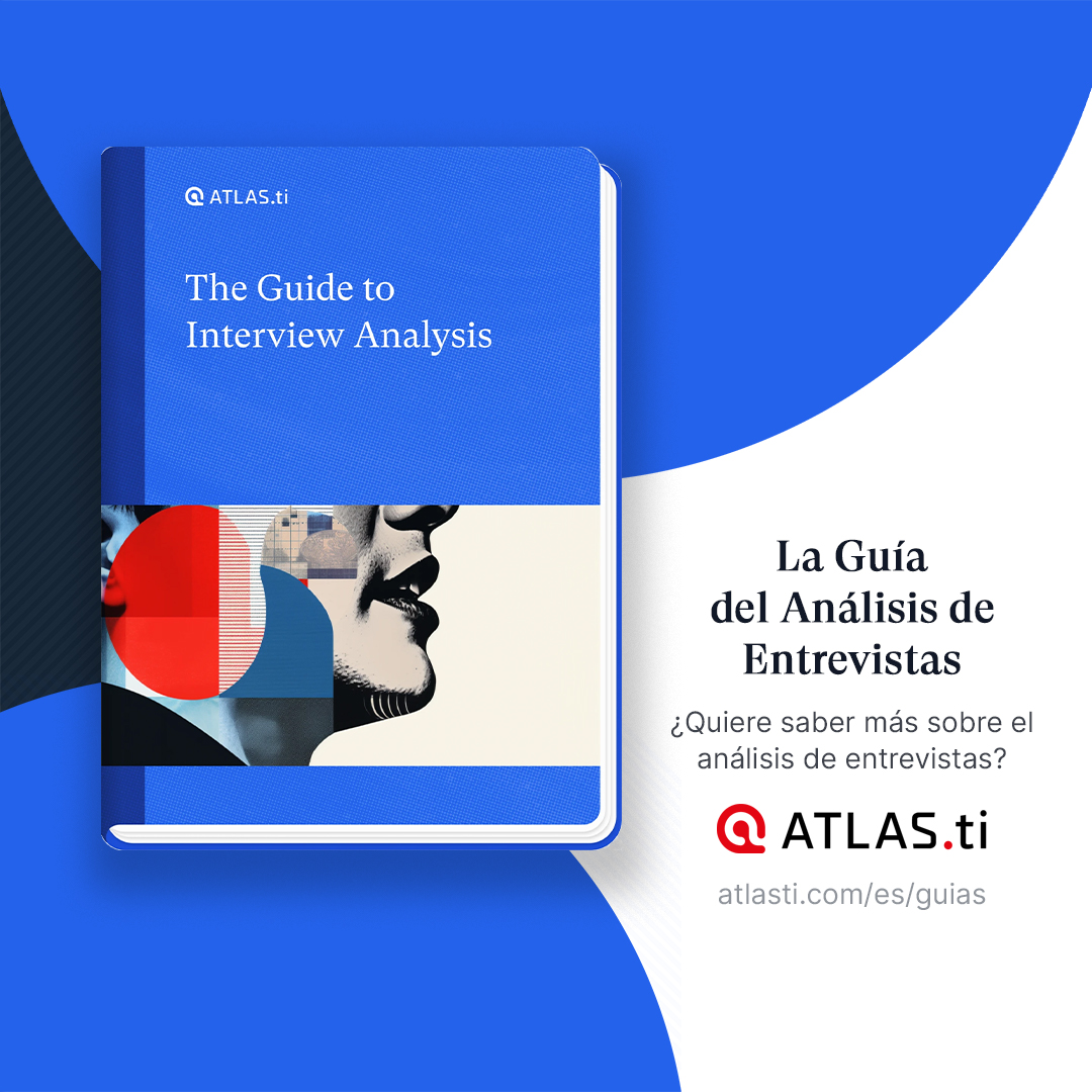 ATLASti's tweet photo. Descubra los secretos del análisis de entrevistas con nuestra guía completa.
https://t.co/LkBbaybndN
#atlasti #atlasticommunity #atlastiai https://t.co/TUbpkPQxHF
