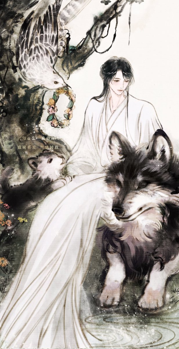 一款狼薄荷体质✨

新年快乐🥰

#将进酒  #策舟
#qjj  #cezhou