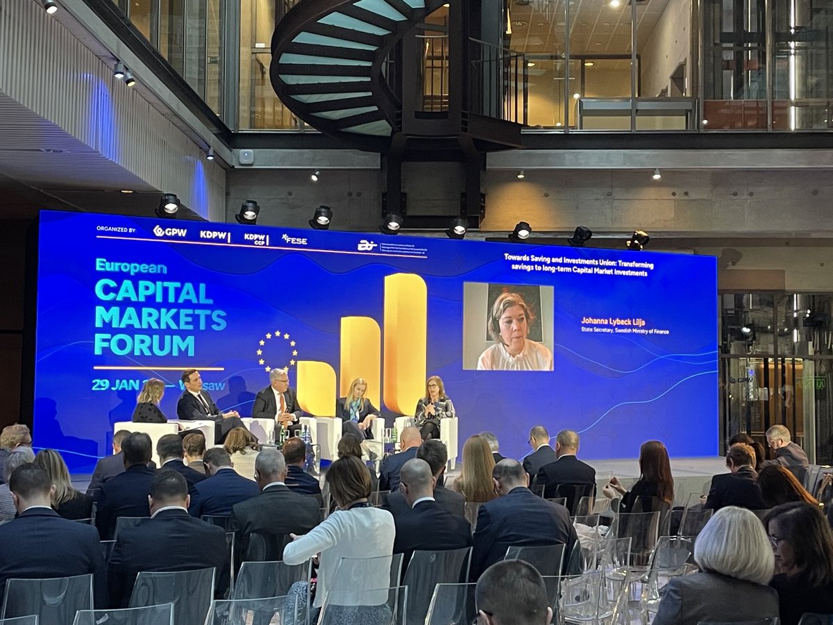 ⁦<a href="/biznes24pl/">BIZNES24</a>⁩ patronuje Forum Rynków Kapitałowych, którego gospodarzem jest ⁦<a href="/GPW_WSExchange/">GPW</a>⁩ - temat Unii Oszczędności i Inwestycji kluczowy dla rozwoju i konkurencyjności Europy. A dla polskiego rynku kapitałowego?