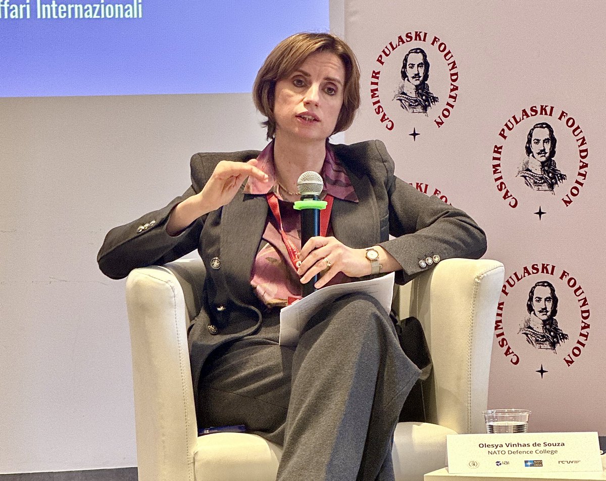 Fundacja Pułaskiego (@fundpulaskiego) on Twitter photo 💬 Key insights on #NATO-Ukraine cooperation in cybersecurity, hybrid threats, and defense industry modernization. #Ukraine’s experience and potential are invaluable for strengthening collective security.
🗣️ <a href="/DrOmarAshour/">Omar Ashour</a>, <a href="/Anetttu/">Anett Numa</a>, <a href="/LesyaTwitts/">Olesya Vinhas de Souza</a>
Moderator: <a href="/KarolinaMuti/">Karolina Muti</a> 💬 Key insights on #NATO-Ukraine cooperation in cybersecurity, hybrid threats, and defense industry modernization. #Ukraine’s experience and potential are invaluable for strengthening collective security.
🗣️ <a href="/DrOmarAshour/">Omar Ashour</a>, <a href="/Anetttu/">Anett Numa</a>, <a href="/LesyaTwitts/">Olesya Vinhas de Souza</a>
Moderator: <a href="/KarolinaMuti/">Karolina Muti</a>