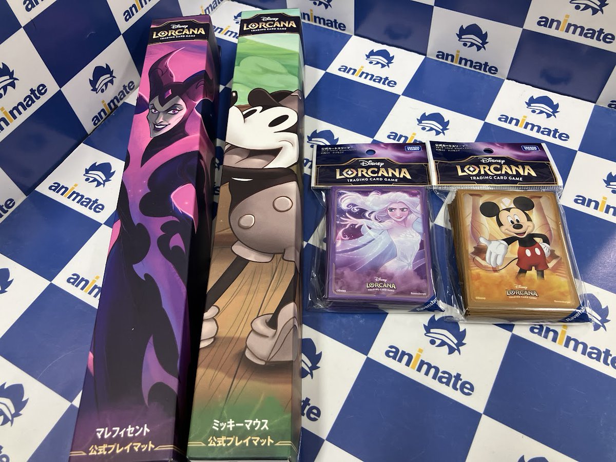 6F商品情報】 🌟ディズニー ロルカナ・TCG THE FIRST CHAPTER 物語の