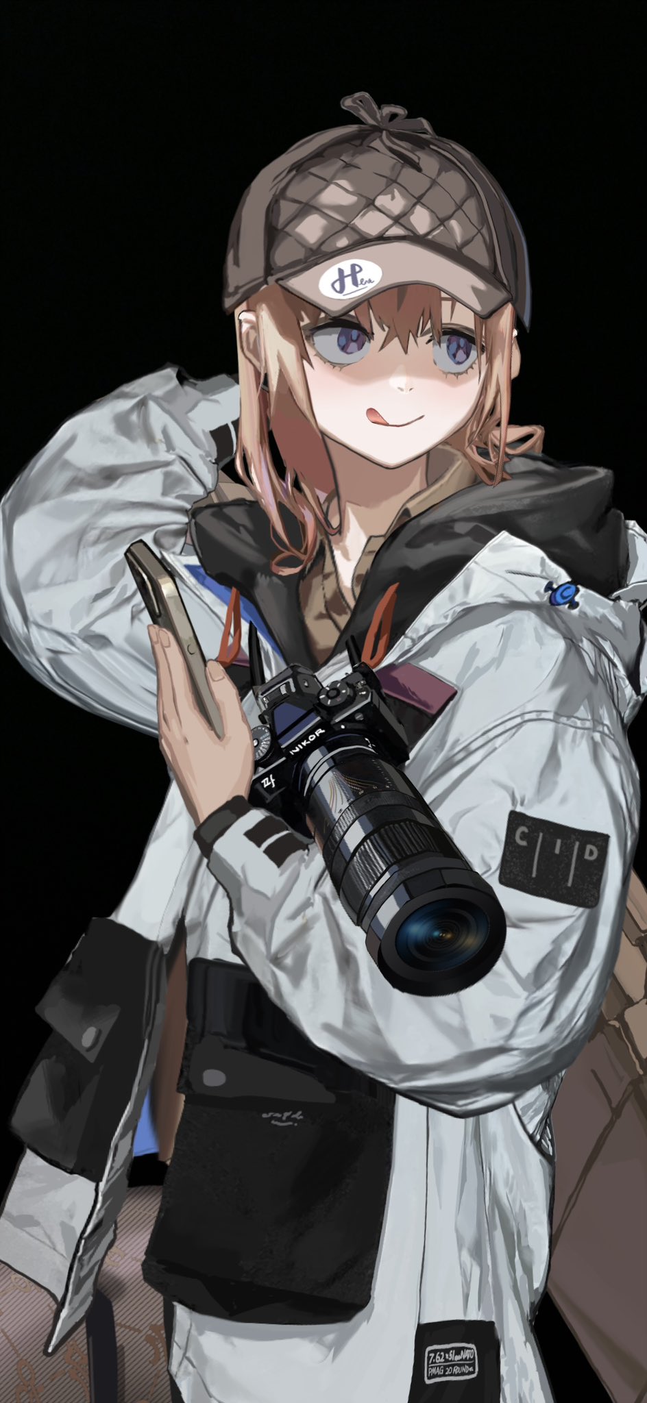 ドールズフロントライン SCAR-H ドッグタグキーホルダー ドルフロ ドールズフロントライン SCAR-H ドッグタグキーホルダー