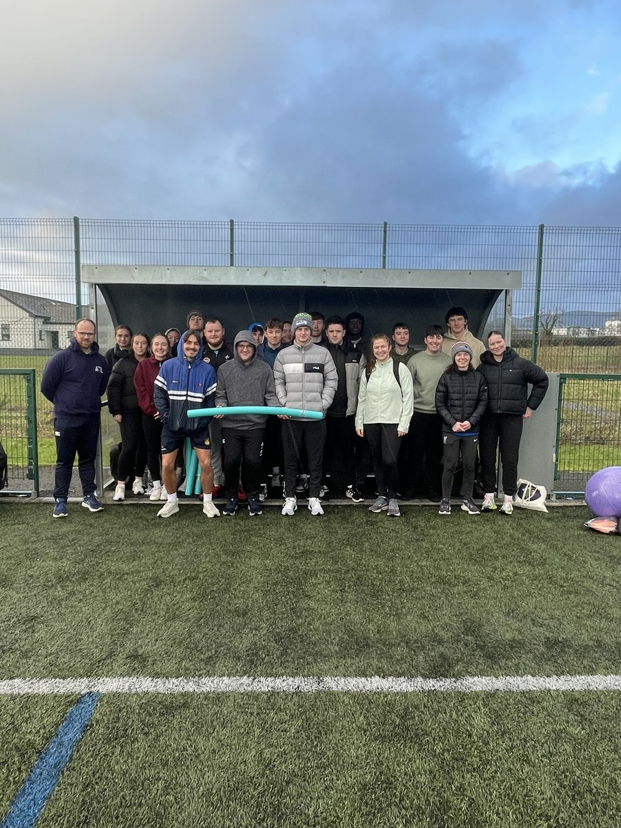 FaiLeitrim's tweet photo. Well done to all the Leitrim Coaches who completed our new pilot Workshop Me &amp; My Ball in ATU Sligo yesterday these students are doing a degree in Sports and Business &amp; part of there curriculum is to do an FAI Coach development workshop in year 2 well done to all @ATUSligoSoccer https://t.co/OeKh2ibzxI