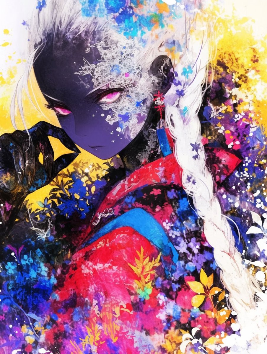 ATOAIart's tweet photo. Surreal and Floral and Contrast

#AIart #aiartworks #AIイラスト #aiartcommunity #nijijourney https://t.co/dHfZCNhhES