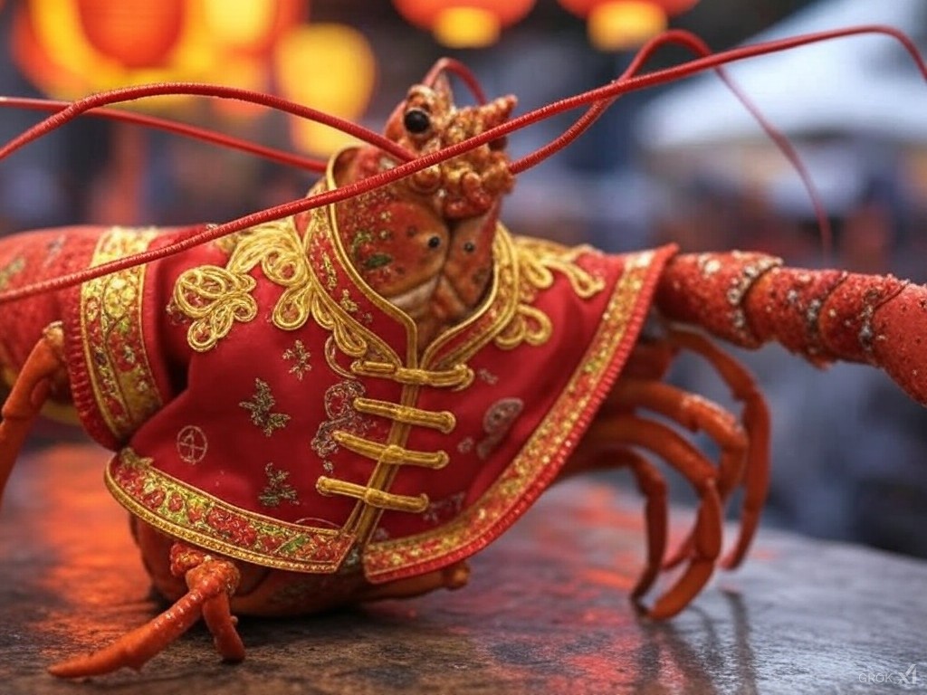 🌕🐉 Happy Lunar New Year from us at the Dalkey Lobster Fest! 🦞🎉