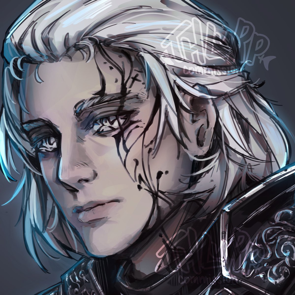 dnd portrait comm for <a href="/FiachDubbh/">Fiach</a>!!