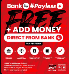 hello fam heard about payless you can send money from your payless to bank account with zero charges,fast and reliable <a href="/Payless_Africa/">Payless Africa</a>  #Bank2Payless