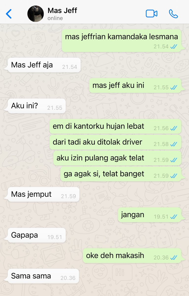 heatherday_'s tweet photo. chat luna dan mas jeff pas awal-awal menikah #jeffluna https://t.co/1obRviqWUU