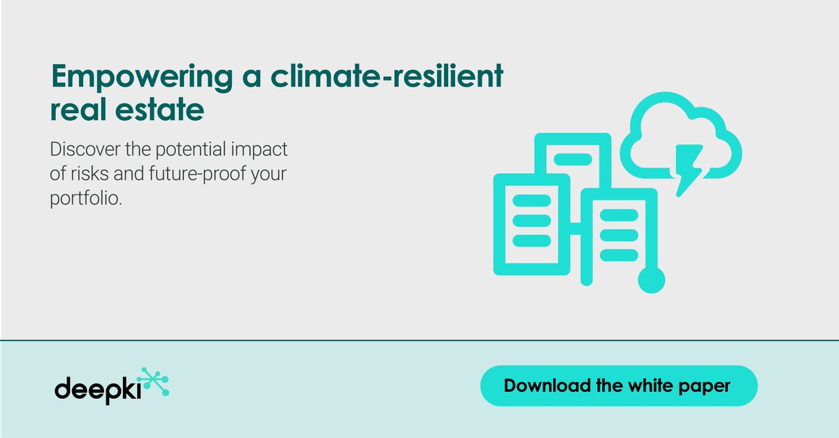 The financial burden of climate risks can be damaging. Asset managers face threats of rising expenditures related to maintenance and repairs. Learn more about the potential impact of these risks and the strategy to mitigate them in our new white paper 👉 t.ly/pCN2T