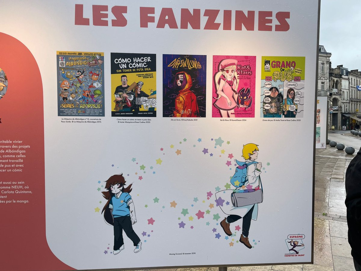 ¡QUE CHULADA! que nuestro FANZINE de <a href="/comicALBONDIGAS/">La Máquina de Albóndigas</a> esté en el Festival Angoulême 2025  <a href="/bdangouleme/">Festival d'Angoulême</a> ¡MUCHAS GRACIAS! #lamaquinadealbondigas #leeteunfanzine #festivalangouleme2025