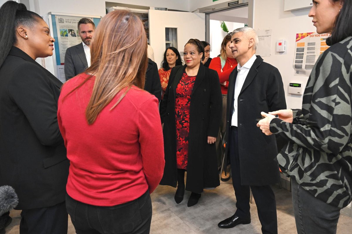 Mayor of London, Sadiq Khan tweet media