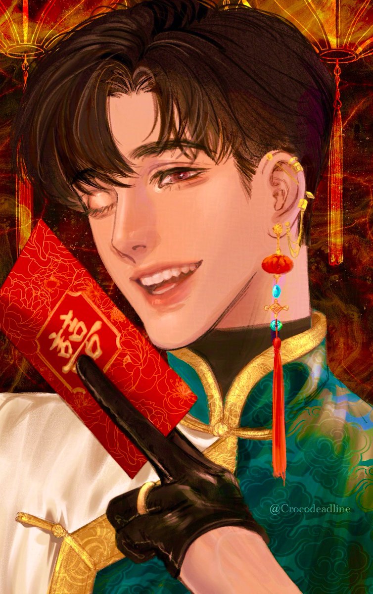 🌕🧧Happy Lunar New Year
ซินเจียยู่อี่ อ้ายหนี่อีว่านเป้ย🧧🌕

ขอให้ทุกคนร่ำรวยเงินทองและความรักตลอดปีค่า 🥰

#วันนี้ก็ตกหลุมรักคุณภีมอีกแล้ว