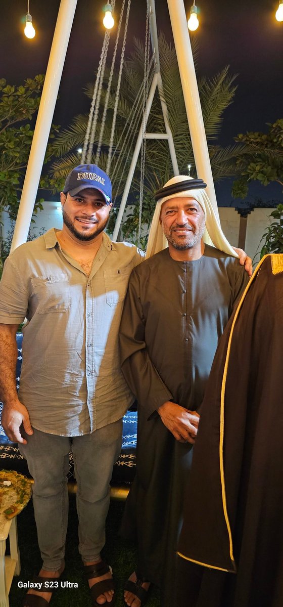 مع الشيخ خالد ابوعبدالله مستشار الشيخ محمد بن زايد الله يحفظه