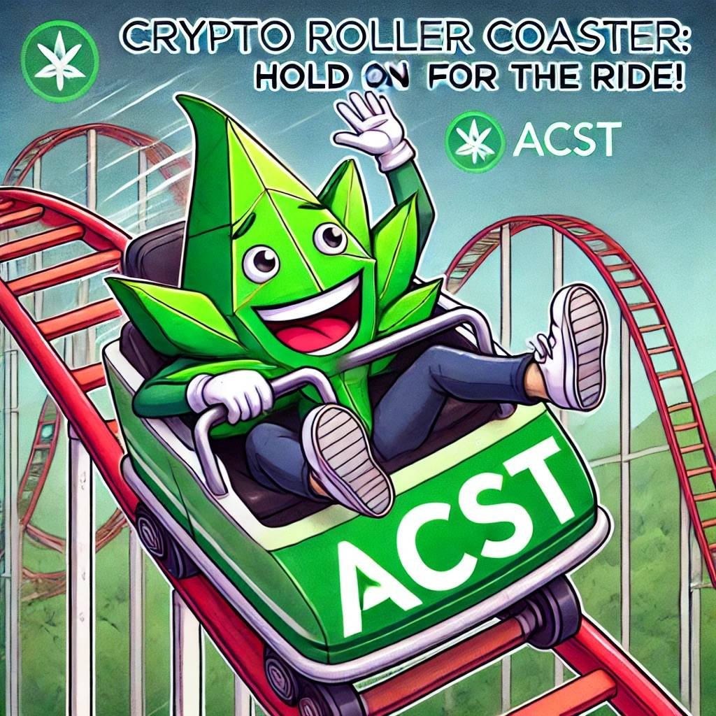 ACSTTOKEN's tweet photo. ๐ Good Morning $ACST Community ๐ฟ๐ฟ
Another day to feel bullish on #acst a real world utility use-case Token.... LFG๐๐๐๐
#ACST #BitcoinOfCannabis #TYFPS #GreenRX #Solana #Base #BullishAF #MemeKing #2025 https://t.co/Q3PuqFzKfR
