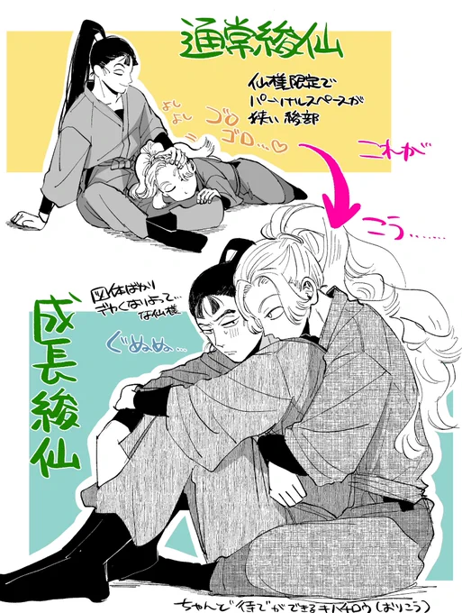 綾仙⚠️成長IF 