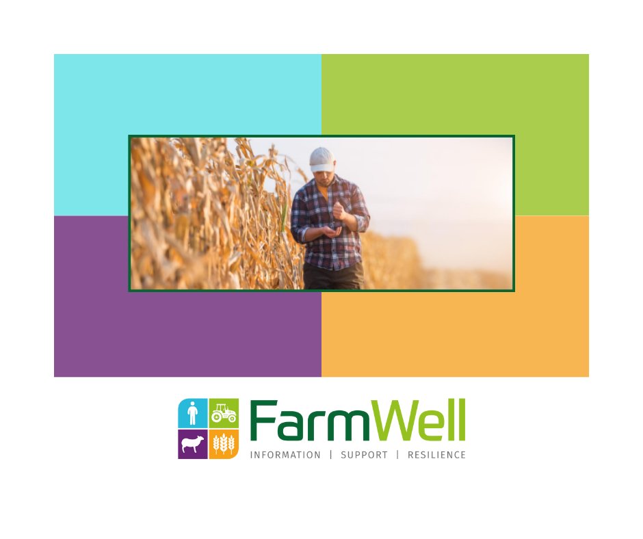 😔 Social isolation
🚜 Inability to rest
💷 Financial insecurity
💻 Administrative and regulatory pressures
🔀 Sector transformation
🌧️ Climate change

These are the biggest stressors in farming according to a recent report. 

Find out more: farmwell.org.uk/personal-prepa…