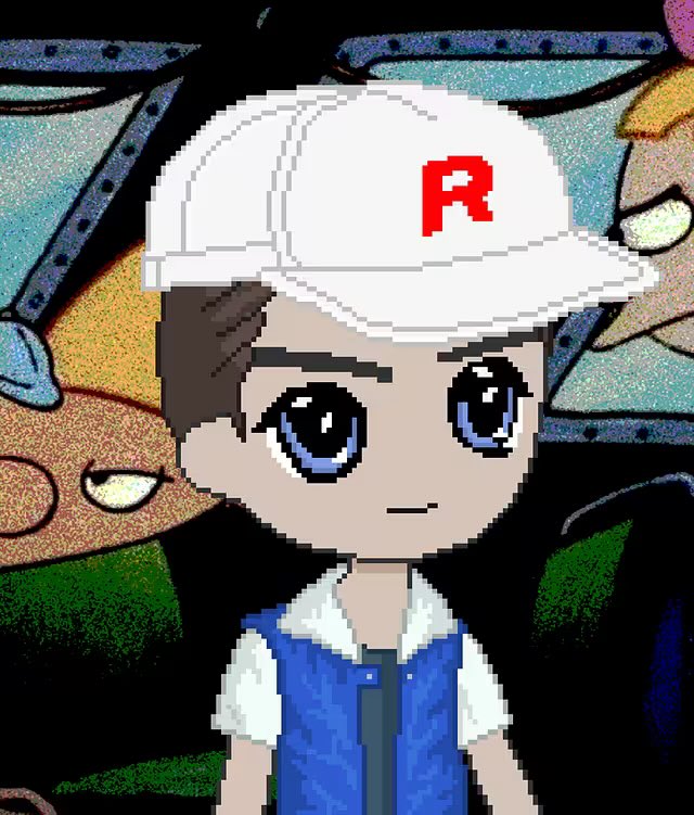 team rocket hat